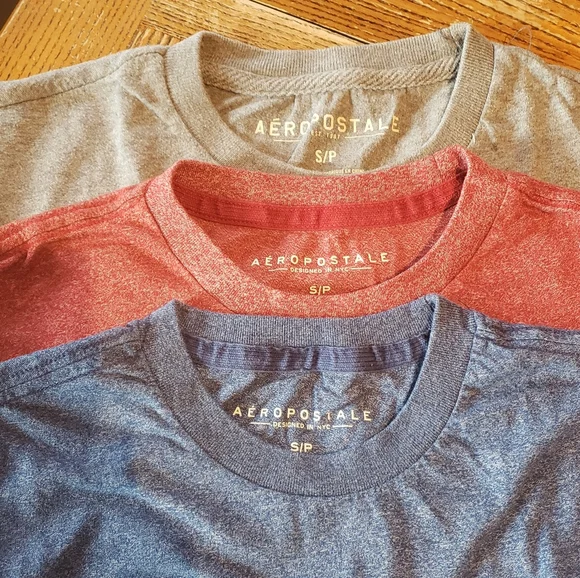 Aeropostal men's t-shirts, size S - Picture 3 of 6